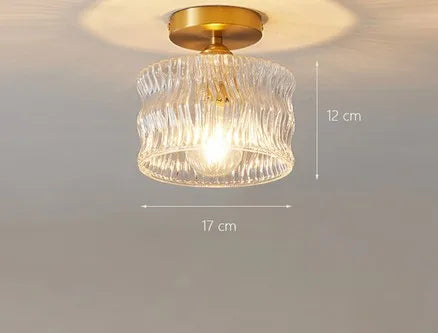 Modern glass ceiling light for bright indoor and outdoor spaces - vue 25 sur 30