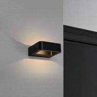 Modern nordic waterproof LED outdoor wall light for landscape decoration