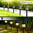 Waterproof solar garden lights for outdoor decoration