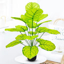 Artificial bonsai plants in pot for party and wedding decor