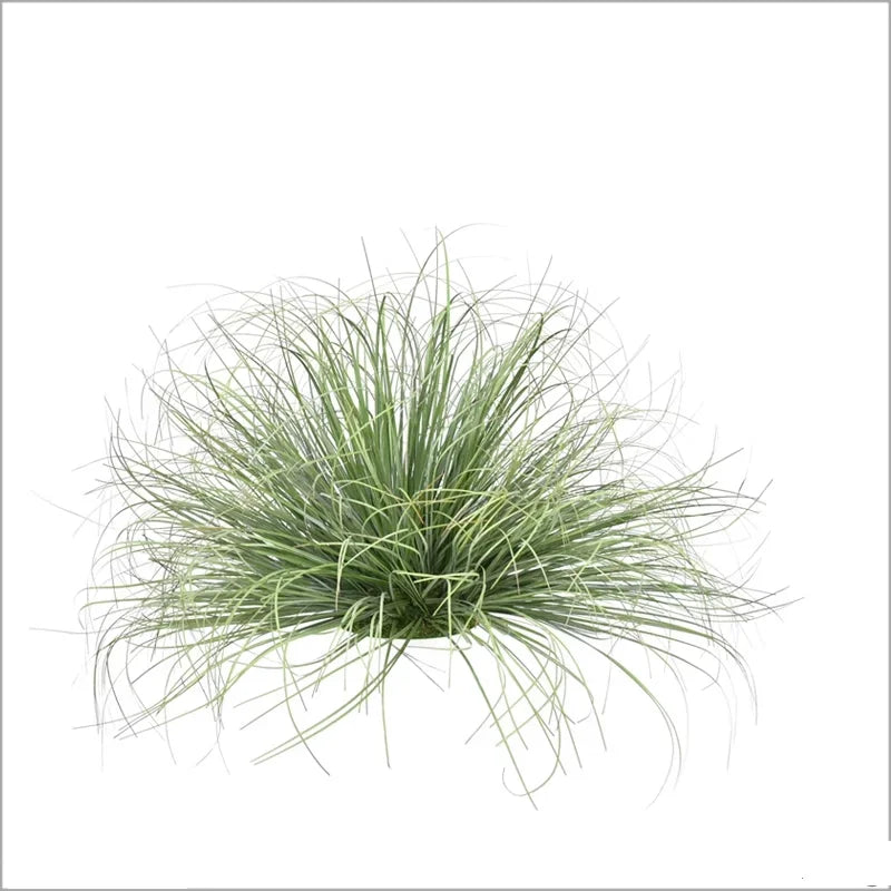 Artificial tussock plants for commercial decoration