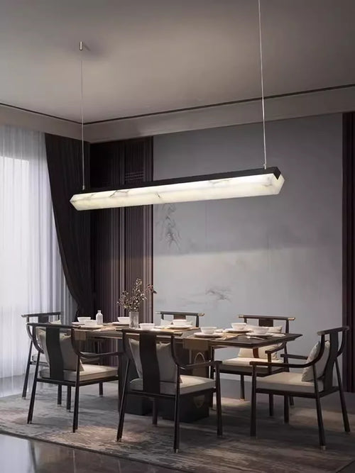 Luxury copper lamp for living room, bar, restaurant and office - vue 2 sur 10