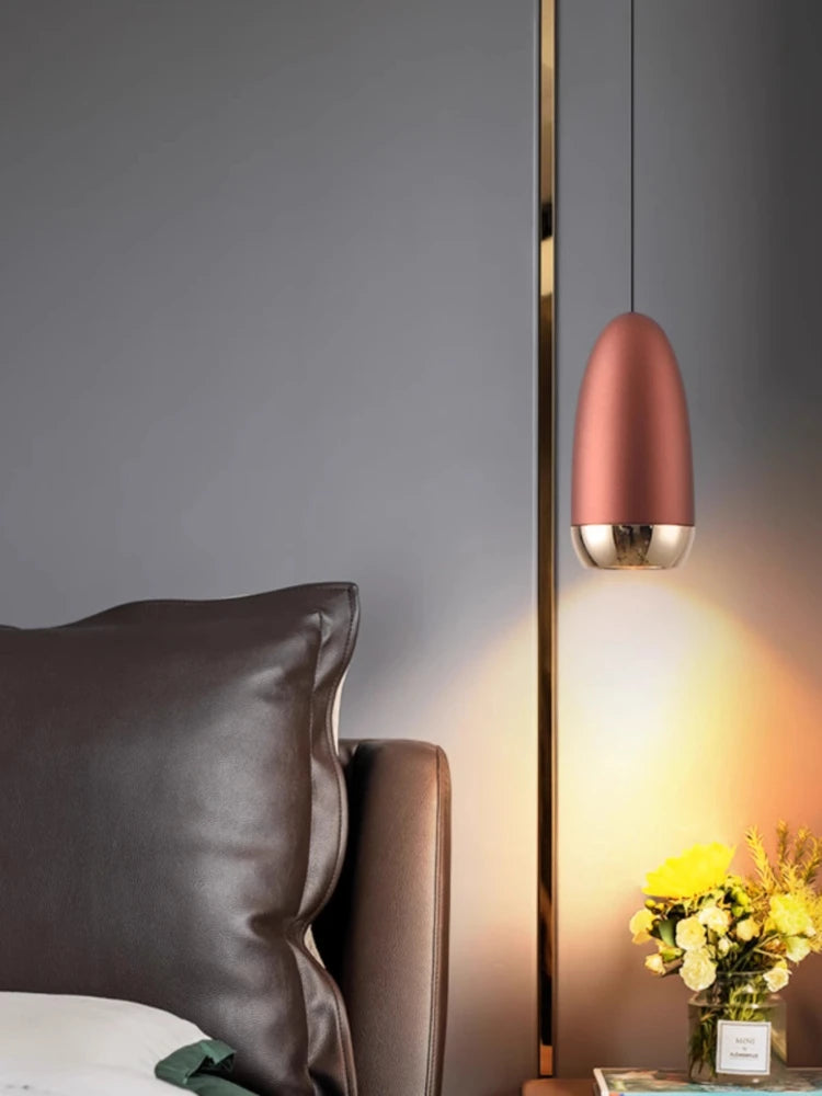 Creative table lamp for modern interior decor