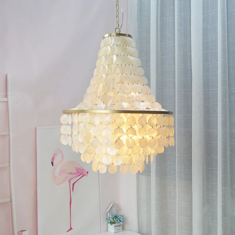 Modern LED chandelier for elegant interior decoration