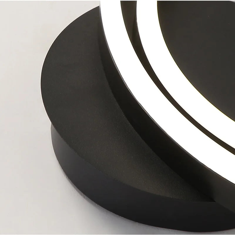 Modern Nordic ceiling light with premium lighting and sleek design - vue 6 sur 10