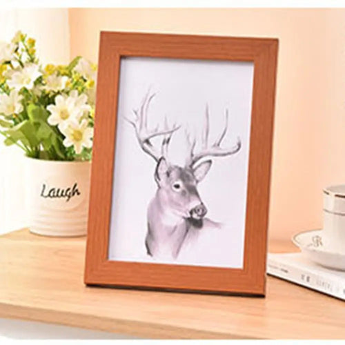 Handcrafted colourful photo frame for DIY display and home decor - vue 14 sur 16