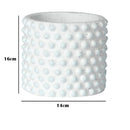 Nordic style retro cement flower pot for home decoration