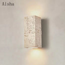 Nordic retro resin wall light for interior decoration