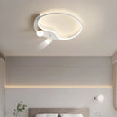 Modern ultra slim LED ceiling light for interior decoration
