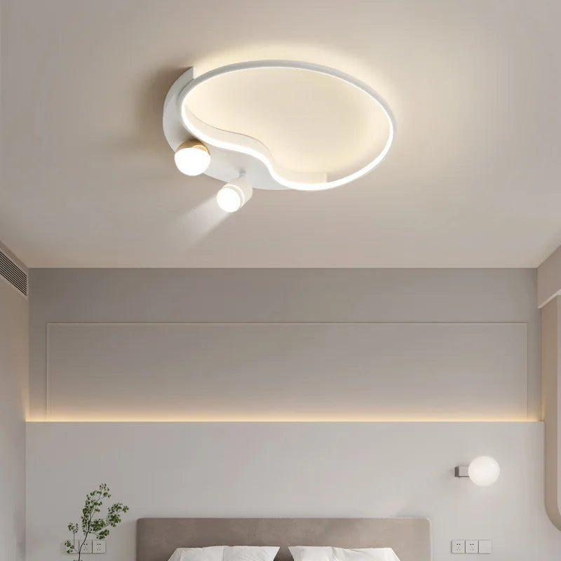 Modern ultra slim LED ceiling light for interior decoration - vue 6 sur 8