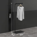 lightweight and modern Nordic clothes rack for stylish storage