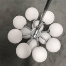 Luxury glass LED pendant light, ideal for restaurants