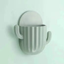 cactus bathroom storage self-adhesive wall rack