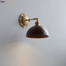 Iwhd walnut wood LED decorative nordic wall light