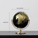 educational rotating globe for learning geography
