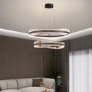 Modern gold nordic design hanging chandelier indoor lighting
