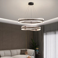 Modern gold nordic design hanging chandelier indoor lighting