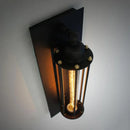 Retro industrial style LED wall light for home interior decor
