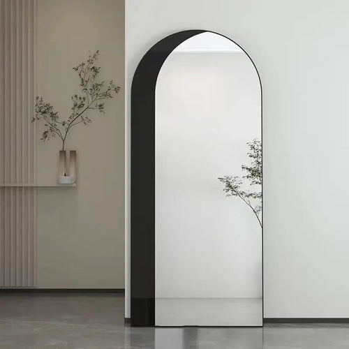 Nordic frameless full-length mirror for interior decor - vue 2 sur 6
