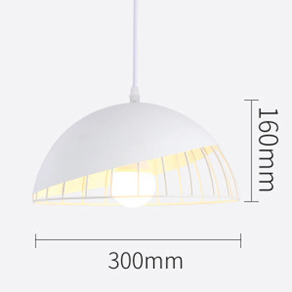 Modern creative macaron style chandelier for restaurant - vue 3 sur 10