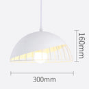 Modern creative macaron style chandelier for restaurant