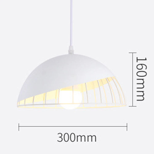 Modern creative macaron style chandelier for restaurant - vue 4 sur 10