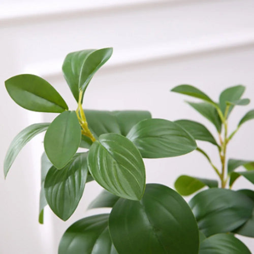 Realistic 3D artificial branches and leaves decoration - vue 7 sur 7