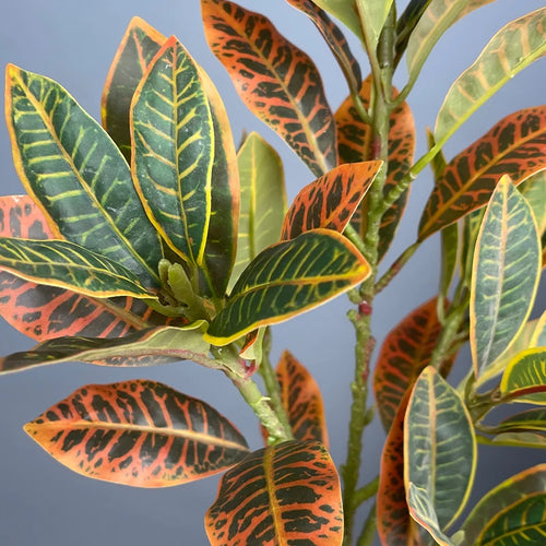 Artificial tropical plant branch for garden decoration - vue 4 sur 8