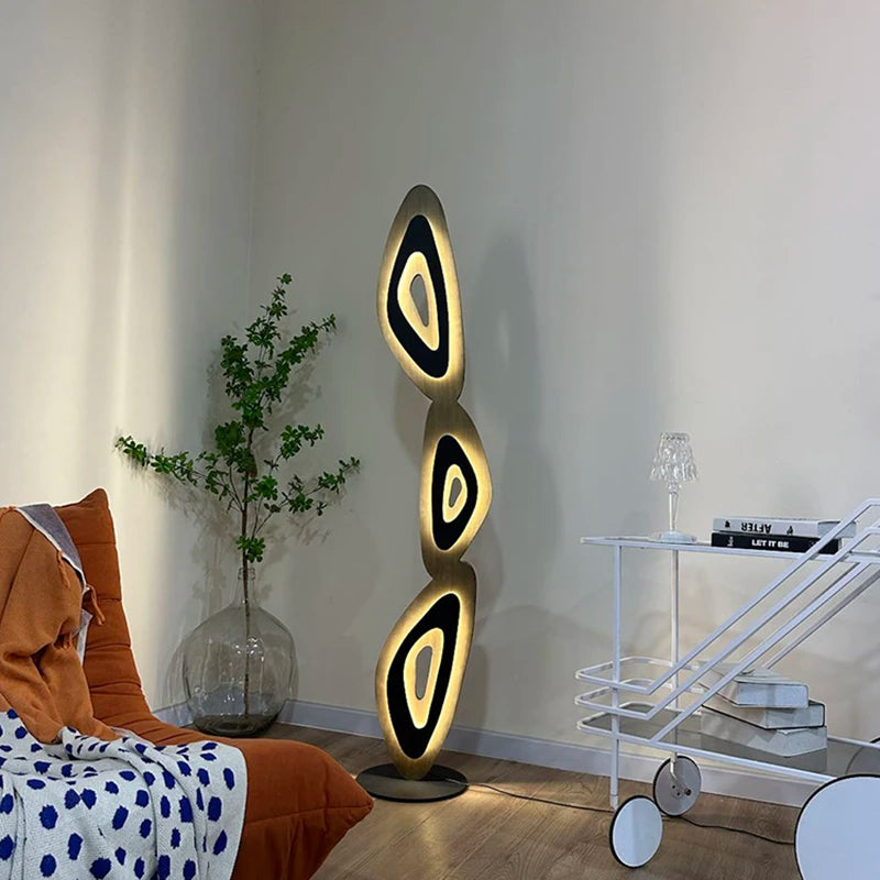 Modern creative design LED floor lamp art luminaire