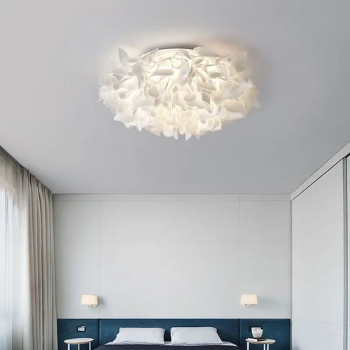 Modern LED ceiling light for interior decoration and refined ambience - vue 5 sur 10