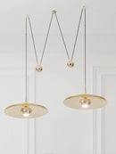 Postmodern adjustable LED pendant light