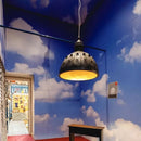 Italian resin chandelier inspired by St Paul's Church