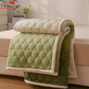 soft plush student mattress topper for single or double bed