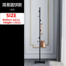 modern and sturdy freestanding stand for clothing and accessories