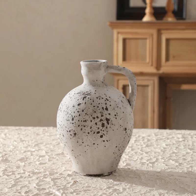 handmade vintage ceramic vases for home decor