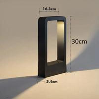 Waterproof LED garden lamp for outdoor lighting