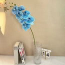Artificial butterfly orchid 7 heads elegant floral decoration