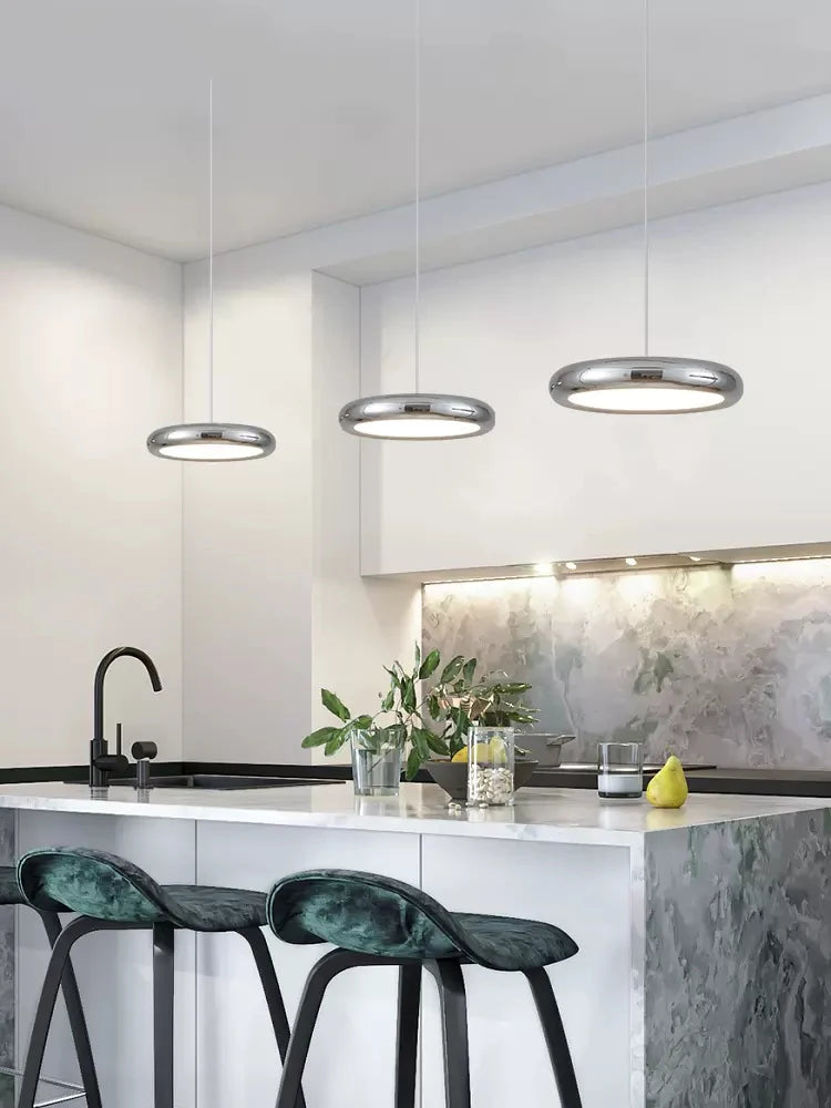 Luxury pendant lamps with remote control for restaurant - vue 4 sur 12