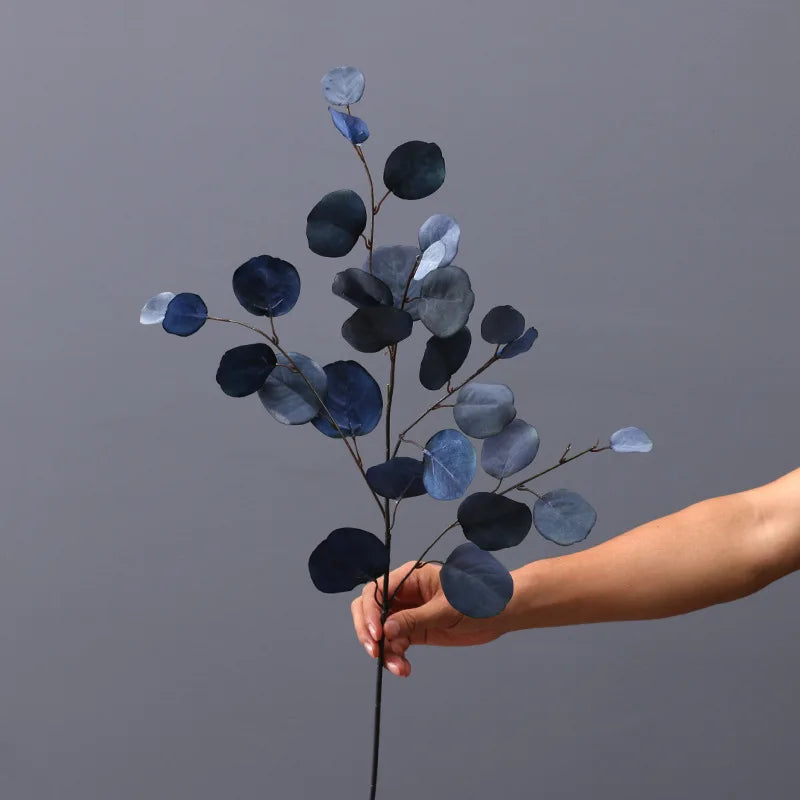 Artificial eucalyptus plant for indoor and outdoor decoration