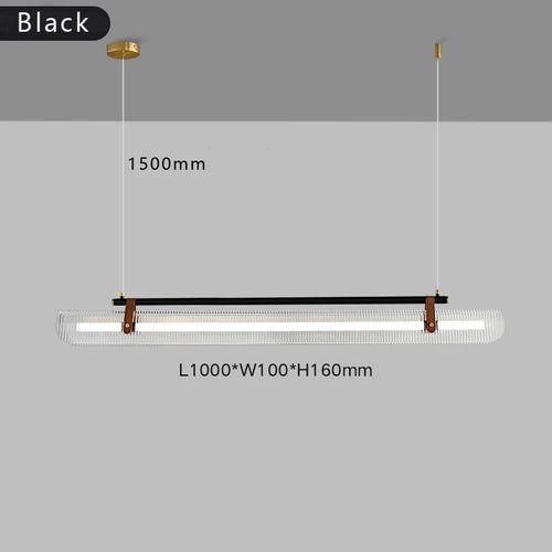 Nordic tricolour designer pendant light for contemporary spaces - vue 9 sur 12
