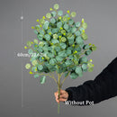 Artificial eucalyptus plants for indoor and outdoor decoration