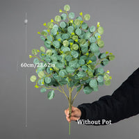 Artificial eucalyptus plants for indoor and outdoor decoration