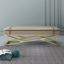 Nordic design bench for decoration and elegant storage