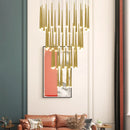 Modern LED chandelier for premium interior decoration