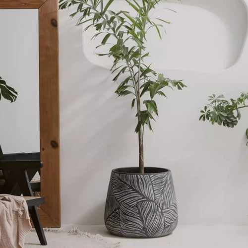 Decorative nordic concrete planter silicone mould - vue 5 sur 9