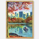 New Yorker waterproof decorative wall sticker for interior