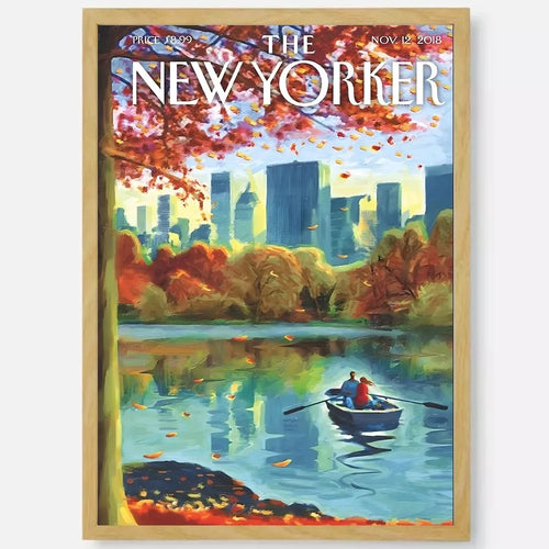 New Yorker waterproof decorative wall sticker for interior