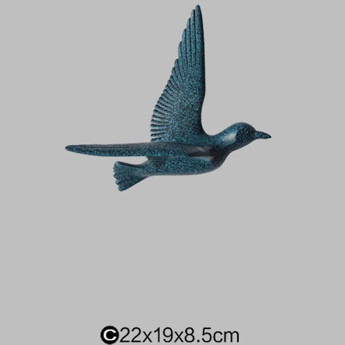 Creative seagull wall decoration - vue 27 sur 36