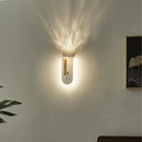 creative flame effect wall light for interior decoration