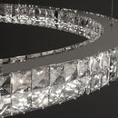Luxury decorative crystal chandelier with simple design new collection